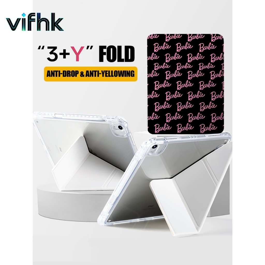 TRI Trifold + Y-Type Design, เคส Samsung คุณภาพดีที่สุด, ใช้ได้กับ A9+ 11", S10 FE 10.9", S10 Lite 1