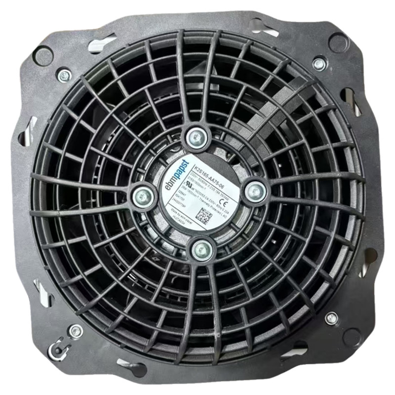 [พัดลมระบายความร้อนคอมพิวเตอร์] EBMPAPST Germany K2S165-AA75-06 K2S165-AA17-05 แชสซีพัดลมระบายความร้