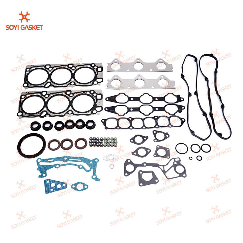 6G72 V73 K96W Pajello 3.0MD977866ชุดซ่อมเครื่องยนต์ Overhaul Kit Kit Kit แผ่นยาง-โรงงาน พร้อมสต็อก