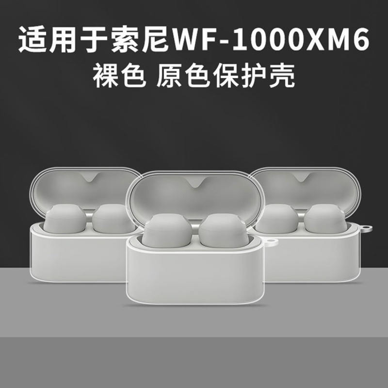 เหมาะสําหรับ SONY WF-1000XM6 เคสหูฟังโปร่งใส SONY wf1000xm6 หูฟังป้องกันกรณี