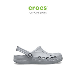 CROCS รองเท้าลำลองผู้ใหญ่ BAYA CLOG รุ่น 11016007 - LIGHT GR…