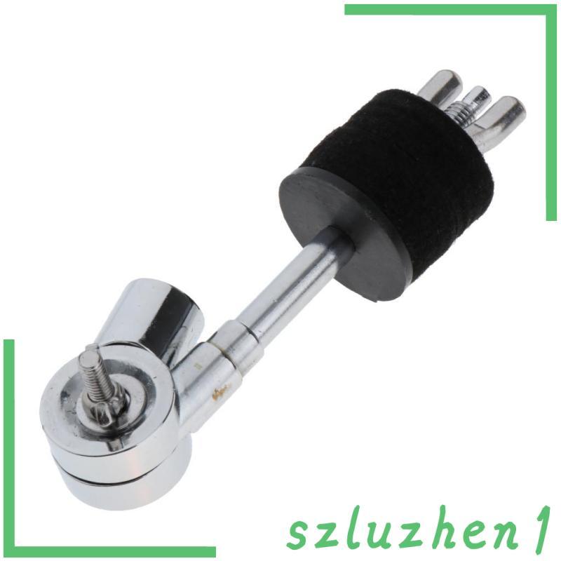 [Szluzhen1] เหล็ก Cymbal Arm Clamp Drum Kit อุปกรณ์เสริม Cymbal Stack Mount สําหรับ Electronic Cymba
