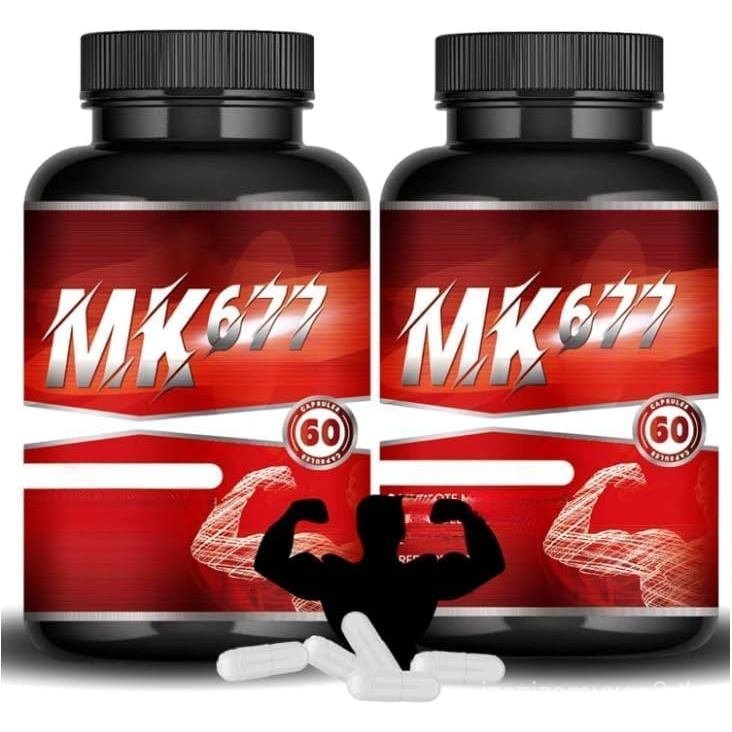 MK677 Natural Muscle Support – Men & Women – Daily Vitality(2PCS)