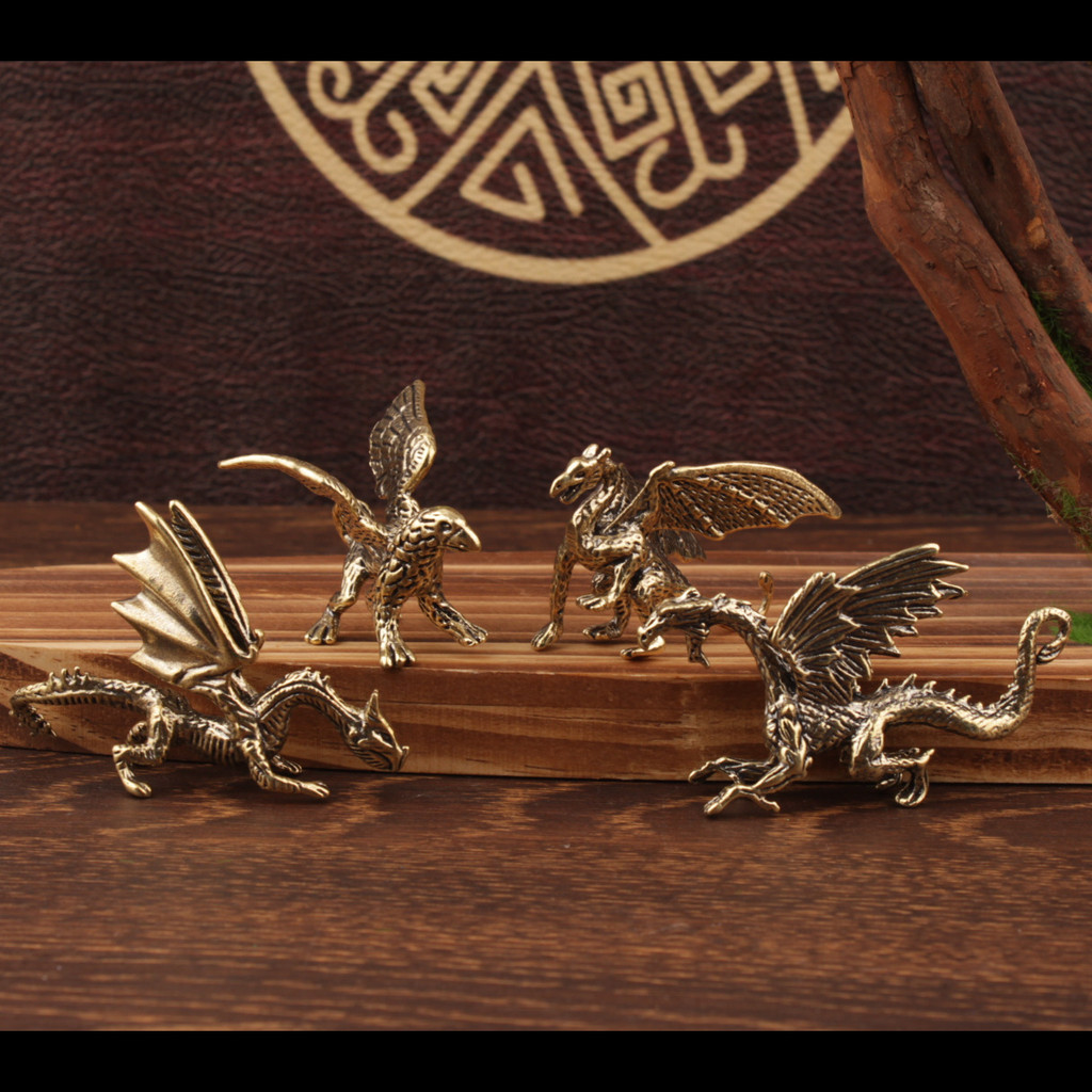 黄铜魔青龙 魔龙 魔龙飞龙头工艺桌面家饰ทองเหลือง Warcraft Dragon Dragon Dragon Dragon Dragon Dragon Pendulum bihua.my20
