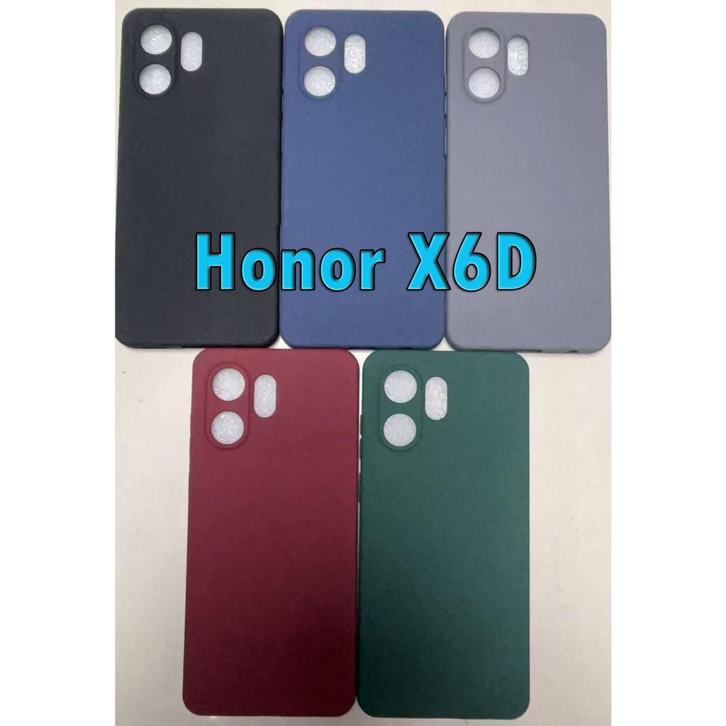 สําหรับ Honor X6D X 6D HonorX6D 5G LNA-NX1, Nala-N31B, Nala-N32E ทราย Matte TPU เคสโทรศัพท์ป้องกันลา