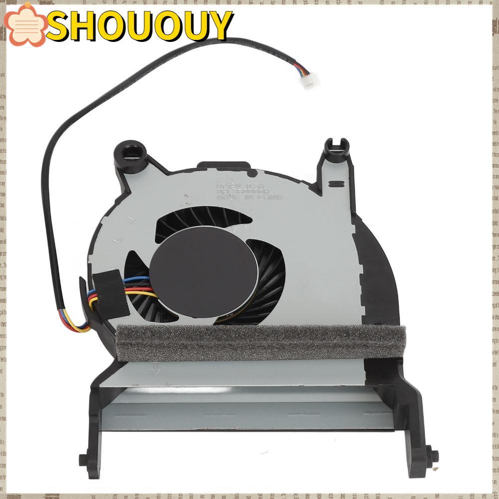 SHOOUUY พัดลมหม้อน้ําคอมพิวเตอร์, 0.5A เปลี่ยนพัดลมระบายความร้อน CPU สําหรับ Elitedesk 800 G4 G5 Eli