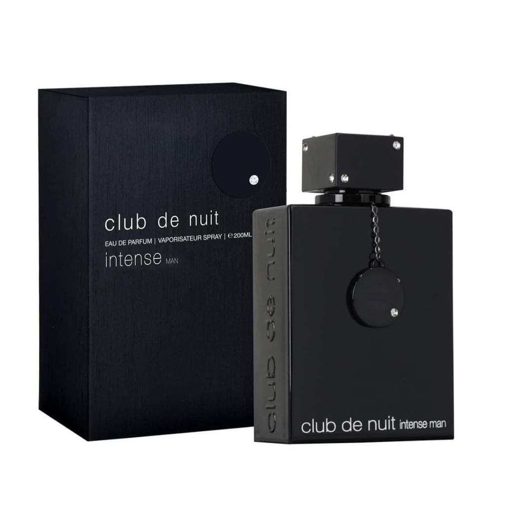 สเปรย์น้ําหอมผู้ชาย Club de Nuit Intense,6.8Ounce / 200Ml