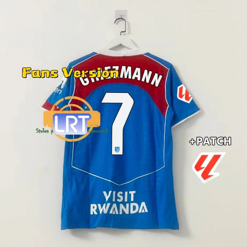 เสื้อทีม Atletico Madrid รุ่น 25/26 เวอร์ชันที่สามสำหรับผู้ชาย