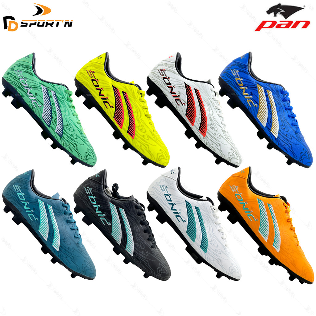 PF-15NC รองเท้าฟุตบอล รองเท้าสต๊ด แพน  รุ่น SUPER SONIC PF-15NC เบอร์ 39-45 ของแท้ พร้อมส่ง