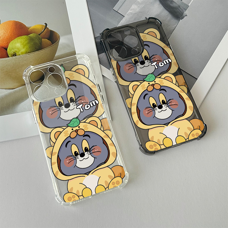 ⚡KingMall⚡เคสโทรศัพท์ สำหรับ Samsung A56 A55 Case A06 A07 A17 A05S A36 A54 S23 S24 S25 A26 A35 A53 S24 S37 เคสโทรศัพท์