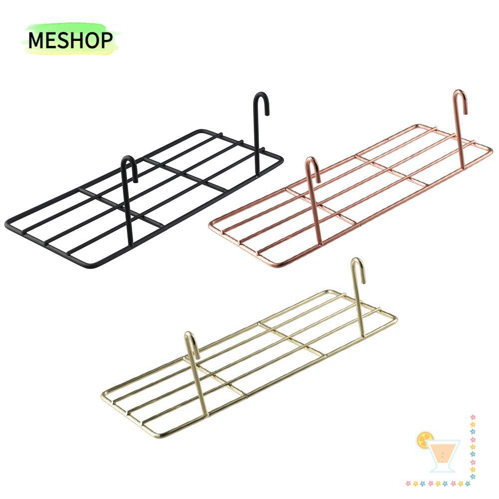 MESHOPTH ชั้นวางนก ตะแกรงเหล็ก ชั้นวางติดผนัง โครงตกแต่ง ชั้นวางคอนนกแก้ว