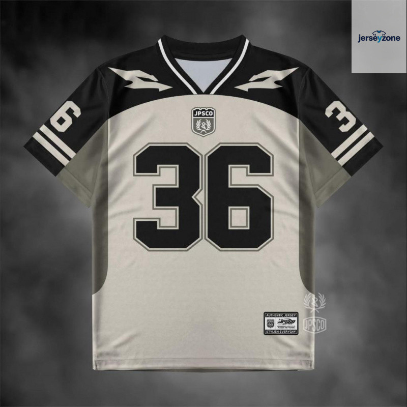 JerseyZoneID Streetwear Jersey หมายเลข 36 / Hockey Jersey / Sports Jersey / NFL / Rugby Jersey / Foo
