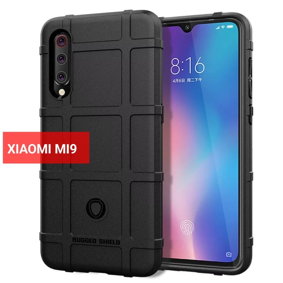 CASE XIAOMI MI 9 MI9 / MI 9SE 9 SE RUGGED SHIELD SLIM ARMOR CARBON FIBER CASE
