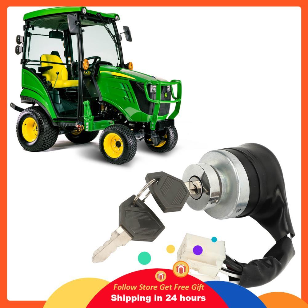 Honglai UPALDHOU รถแทรกเตอร์ Starter สวิทช์จุดระเบิดอลูมิเนียมสำหรับ 2025R 2027R 2032R 2210 2305 232