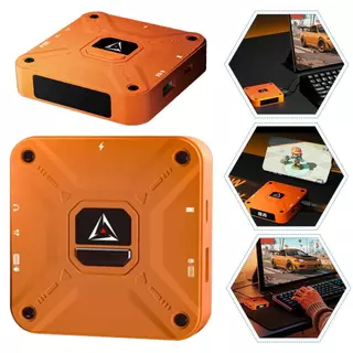 Salange สําหรับ Gawming Ax360m QiBing IOS 13 ขึ้นไปคีย์บอร์ดเมาส์ Converter 2000 +Hz เมาส์แพคเกจความเร็วเกมมือถือ PUBG บัลลังก์อุปกรณ์ต่อพ่วง Artifact