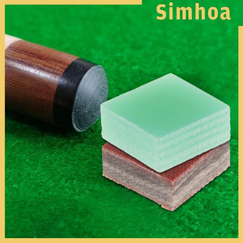 [SIMHOA] Pool Cue Tip Snooker Cue Ferrule ทนทานเปลี่ยนสนุ๊กเกอร์ Pool Cue Tip Cue อุปกรณ์เสริม Jumpi
