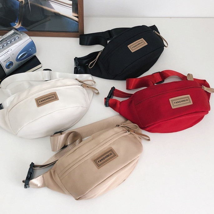 HIH-shop: พร้อมส่ง กระเป๋าคาดอก สไตล์เกาหลี สไตส์นี้เท่มาก เรียบง่าย แฟชั่นมาใหม่ ฮิตมากตอนนี้ แฟชั่นฤดูใบไม้ผลิ
