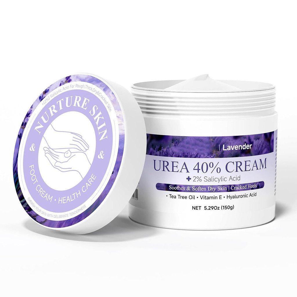 现货速发Urea Cream 40 Percent Foot Cream265890410