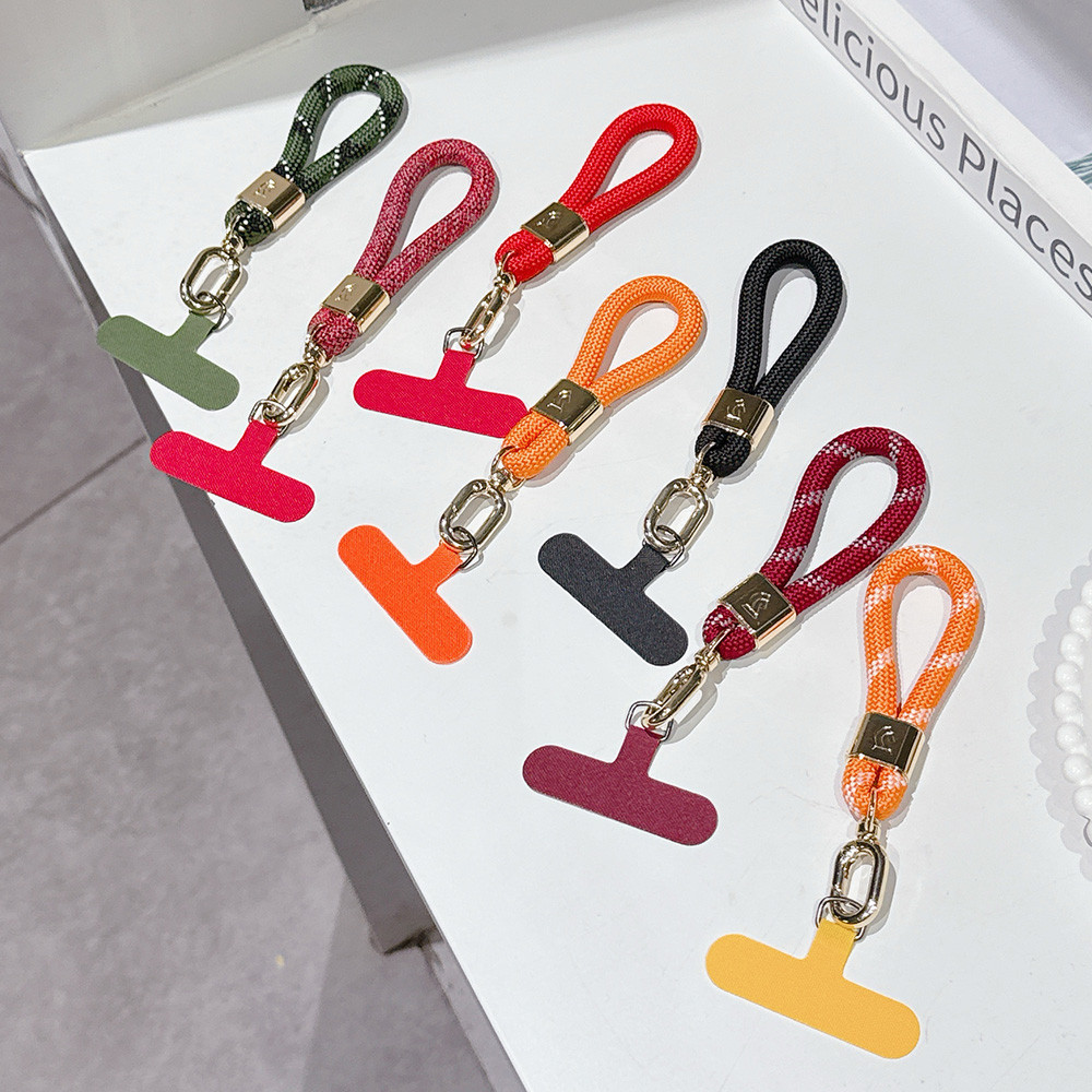 สีเรียบง่ายสไตล์สั้นสําหรับห่วงโซ่โทรศัพท์และอเนกประสงค์จี