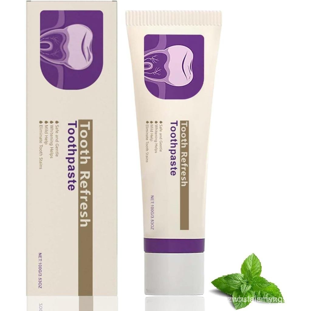 ยาสีฟันรีเฟรชฟันธรรมชาติ Kreain Nature ยาสีฟันดูแลช่องปาก เสริมความแข็งแรงเคลือบ & ลมหายใจสดชื่น ดูแ
