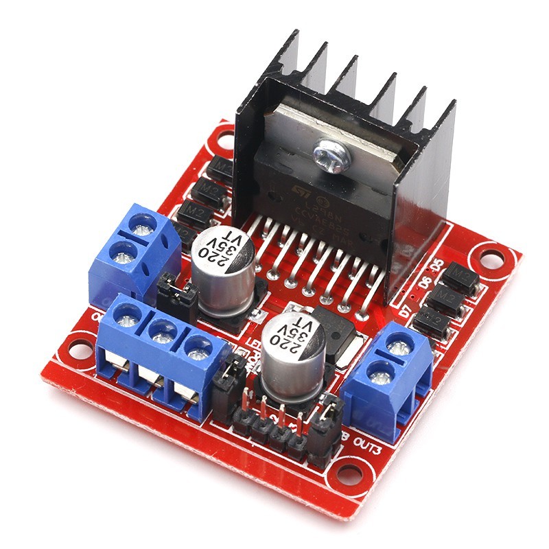 (1/3PCS)L298N Motor Driver Module, Motor Driver, Arduino มีในไทย พร้อมส่งทันที..inventor.th