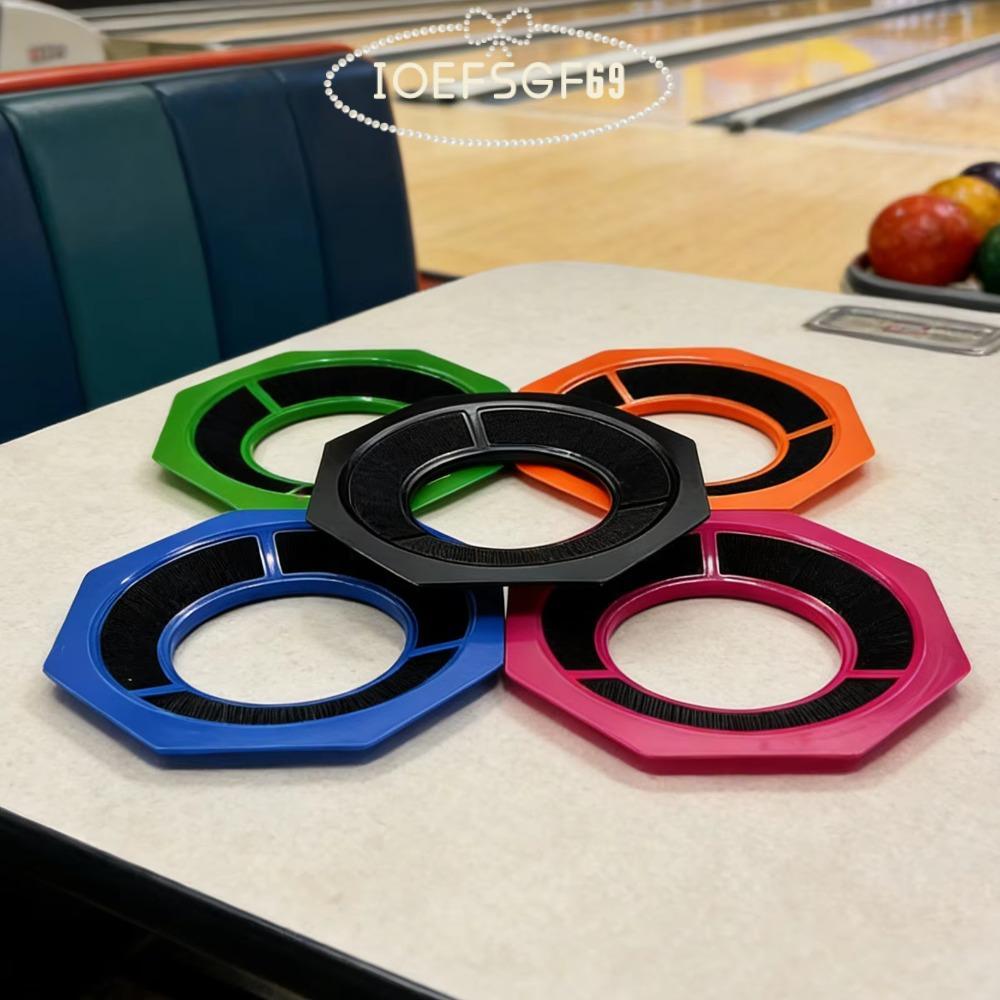 IOEFSGF69 Bowling Ball Siding Pad Holder, Reusable Non-Slip Bowling Ball Holder, Professional Univer
