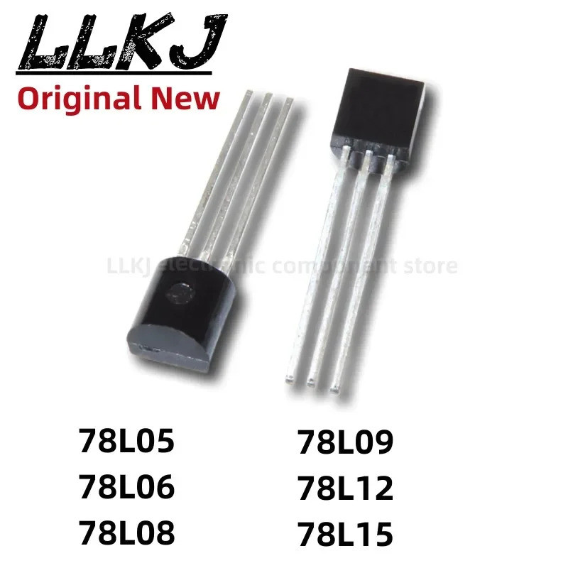 1-5PCS CJ78L05 78L09 WS78L05 78L06 78L08 78L09 78L12 78L15 TO92 ทรานซิสเตอร์ TO-92
