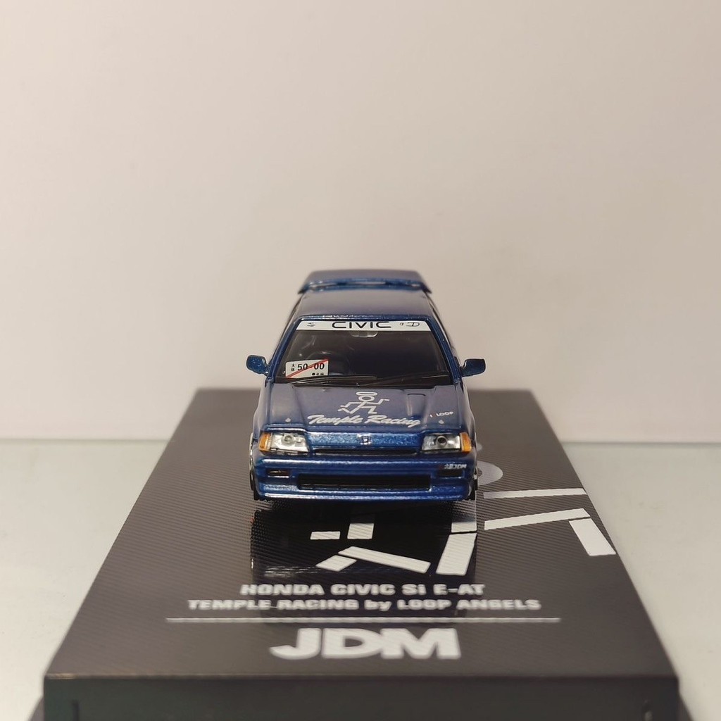 1/64 Honda civic si-eat โมเดลรถจําลองคอลเลกชันเครื่องประดับ civic EF