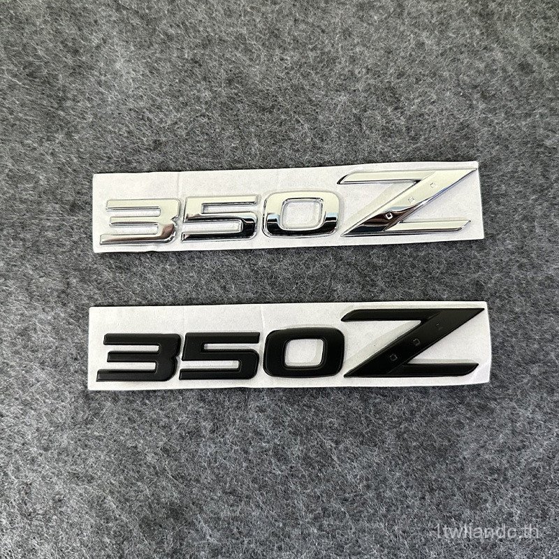 เหมาะสําหรับ Nissan Nissan 350Z Fairlady Z33 Body ด้านข้างสติกเกอร์ด้านหลังดัดแปลงโลโก้รถ 370Z V3UP