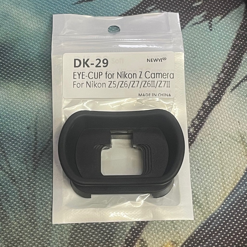 DK-29 หน้ากากยางนุ่มเหมาะสําหรับ Nikon Z7/Z7 II/Z6/Z6 II/Z5 กล้อง Eye Mask dk29