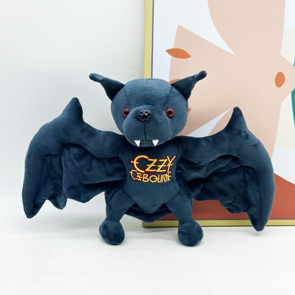 Ozzy Osbourne Bat-Biting Plush Toy磁款毛绒 dollself