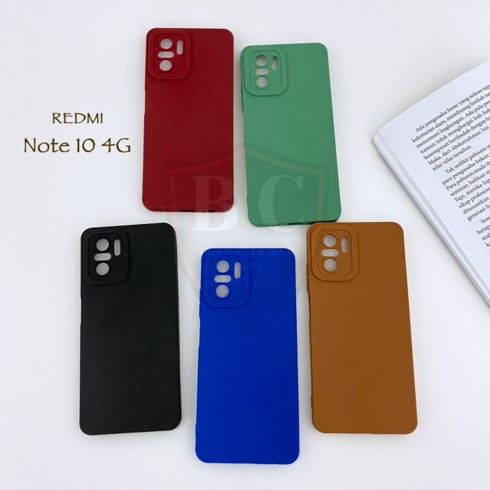 CASE PRO CAMERA XIAOMI REDMI NOTE 10 4G NOTE 10S REDMI NOTE 4 NOTE 4X - BC88