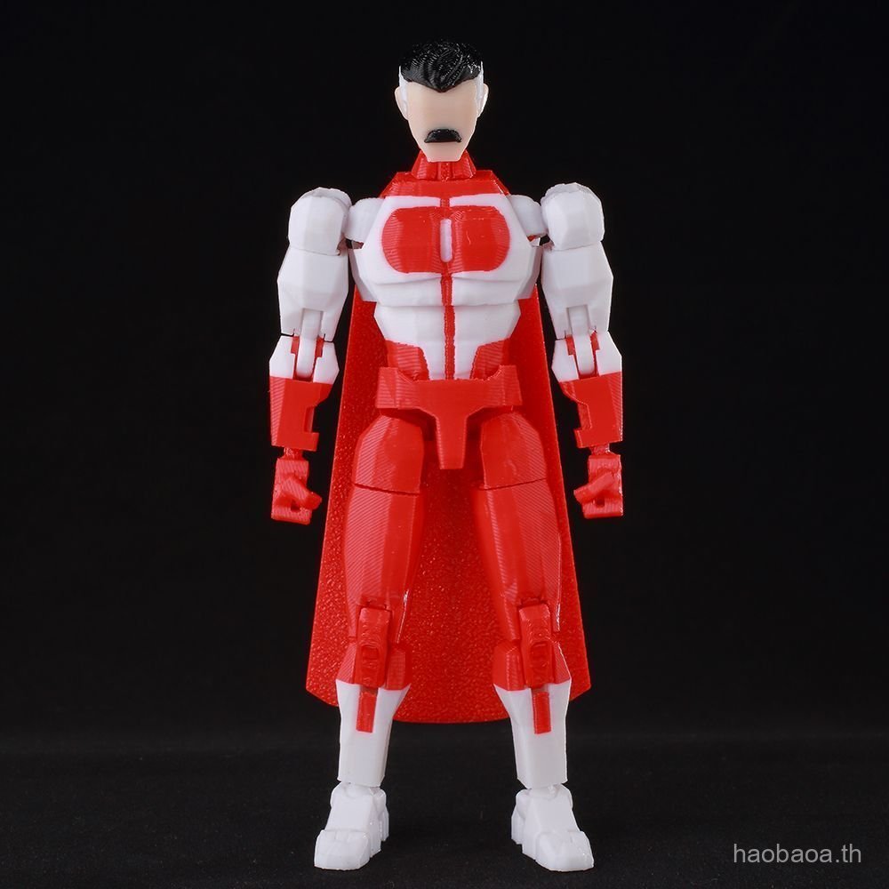 สินค้าใหม่ 9 L3D Multi-Joint Dummy13 Luy13 Invincible Young Man Action Figure Alighty Man ของเล่นเดส