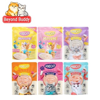 Moochie Cat Mousse อาหารเปียกแมวเนื้อมูส สร้างระบบภูมิคุ้มกั…