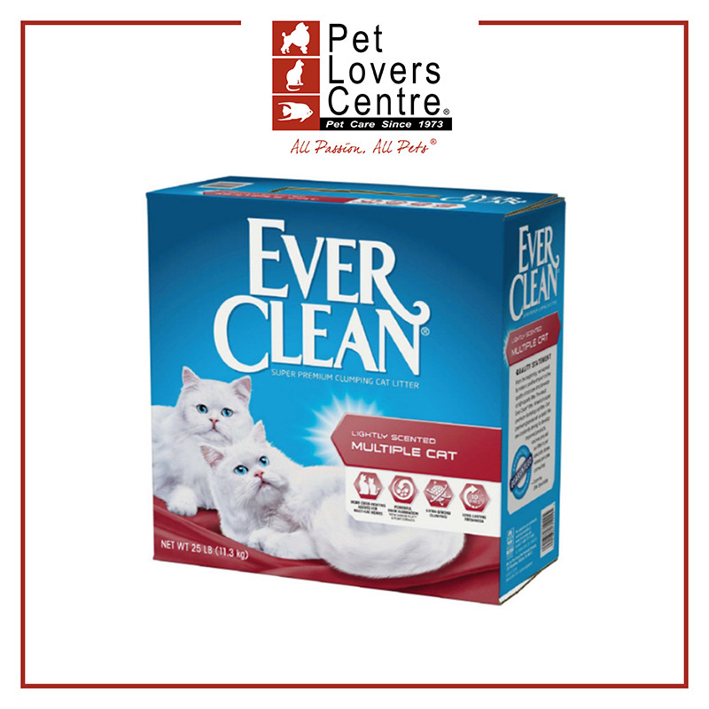 EVERCLEAN MULTIPLE CAT 25lbs
