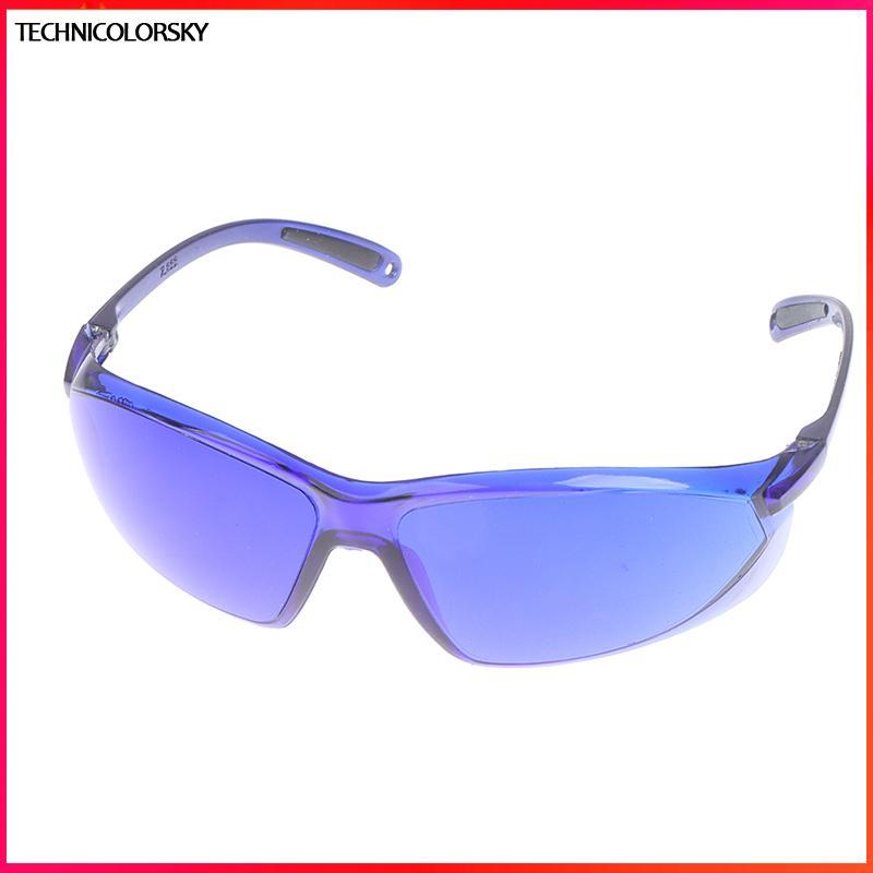Technicolorsky Golf Ball Finding Glasses แว่นกันแดดกีฬา Fit for Running Golf Driving TSY