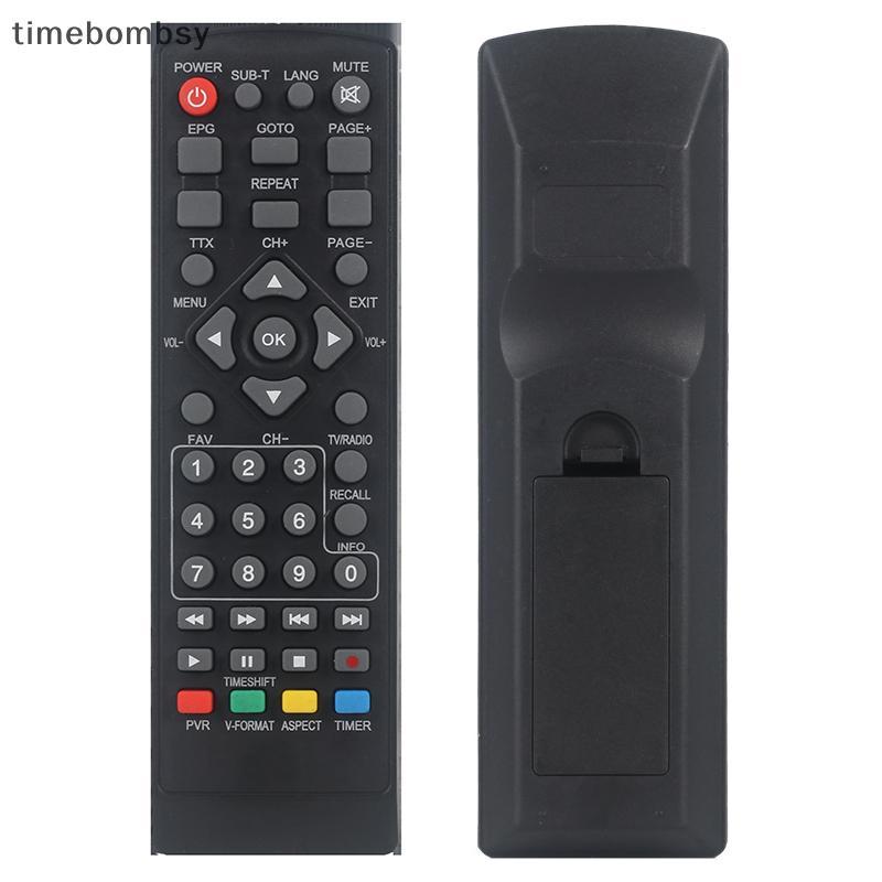 (เวลา) รีโมทคอนโทรลเหมาะสําหรับ DVB-T2 สําหรับโทรทัศน์อัจฉริยะ STB HDTV สําหรับสมาร์ทชุดกล่องด้านบนรีโมทคอนโทรลดิจิตอลความละเอียดสูง (TH)