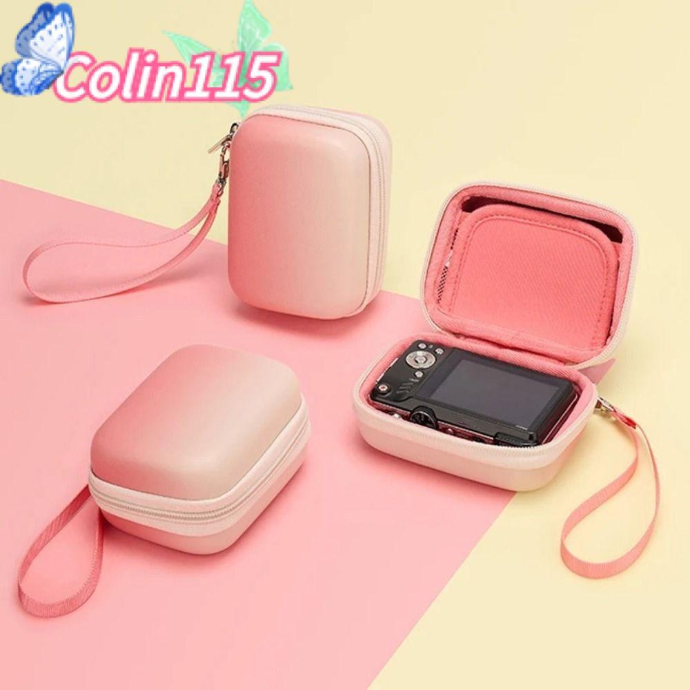 ColLIN115 ปกแข็ง, Mini Anti-shock กระเป๋ากล้องดิจิตอล, น้ําหนักเบาสําหรับ ZV-1 ZV-1II ZV1 ZV-1M2 ZV-