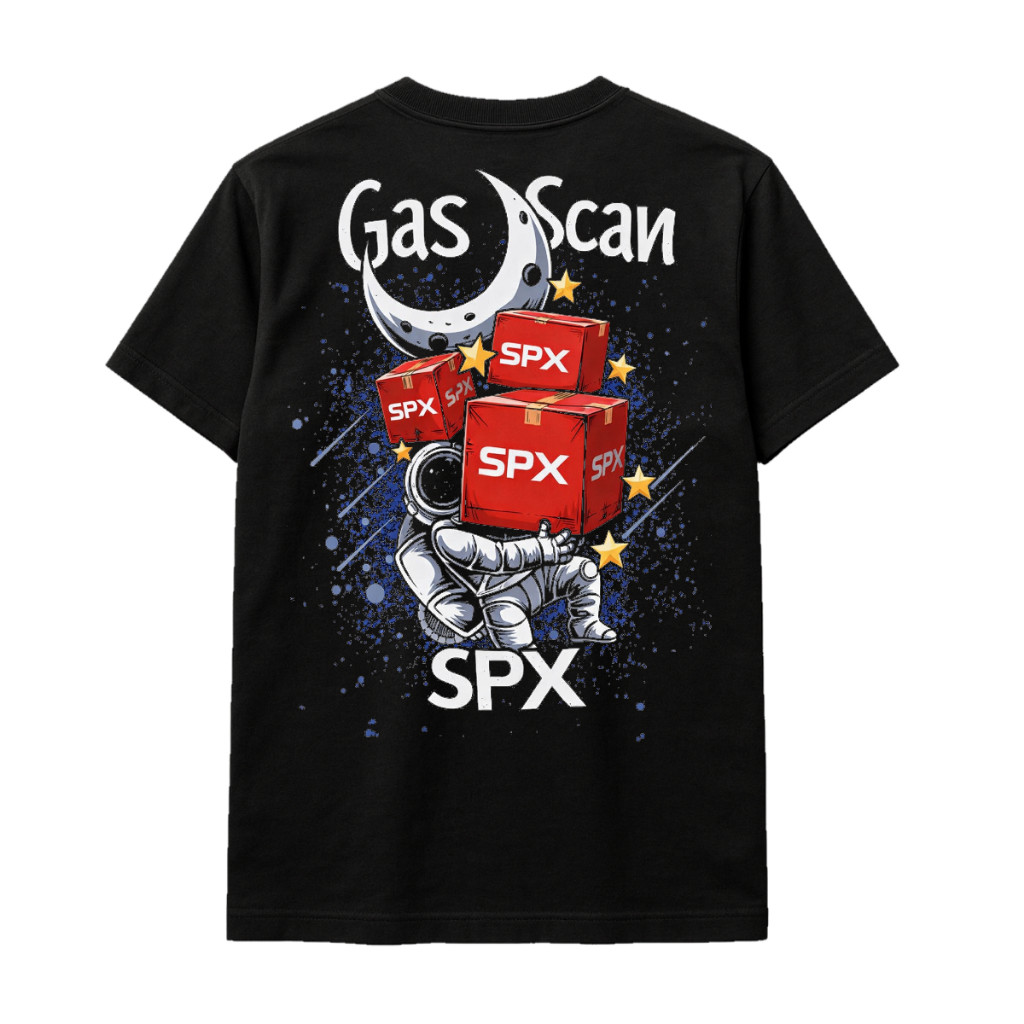 เสื้อยืด SPX Type 22 - หวีผ้าฝ้าย