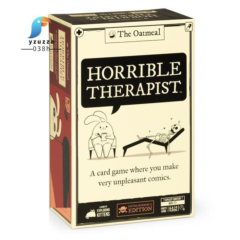 [ส่วนลด Y3]: Extra Horrible Edition - เกมไพ่ที่คุณทําให้ไม่พอใจ - การ์ดเกมสําหรับผู้ใหญ่สําหรับผู้เล