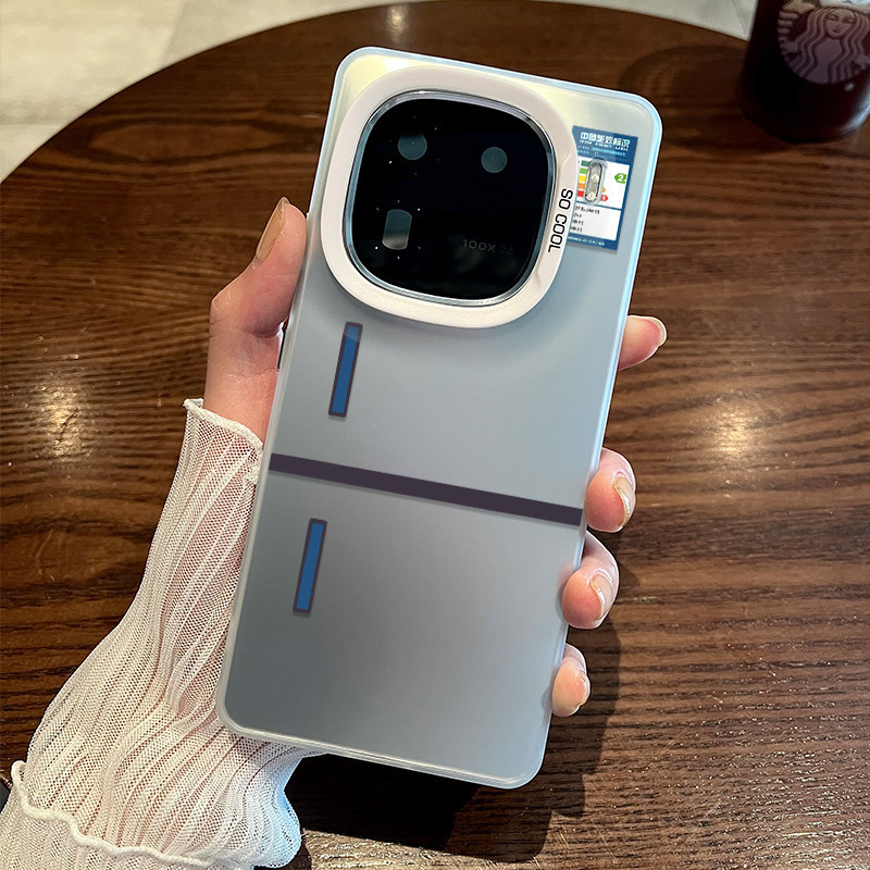 เหมาะสําหรับ IQOO15 เคสโทรศัพท์ป้ายตู้เย็น IQOONEO10 สไตล์ใหม่ 12PRO ที่ไม่ซ้ํากัน 13 เคสป้องกัน 11 