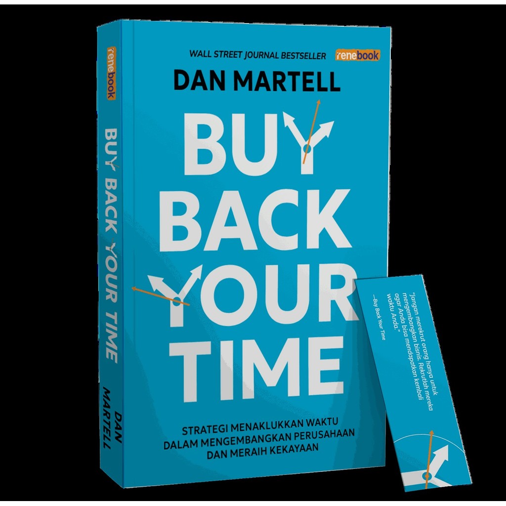 ซื้อหนังสือ Back Your Time - Dan Martell