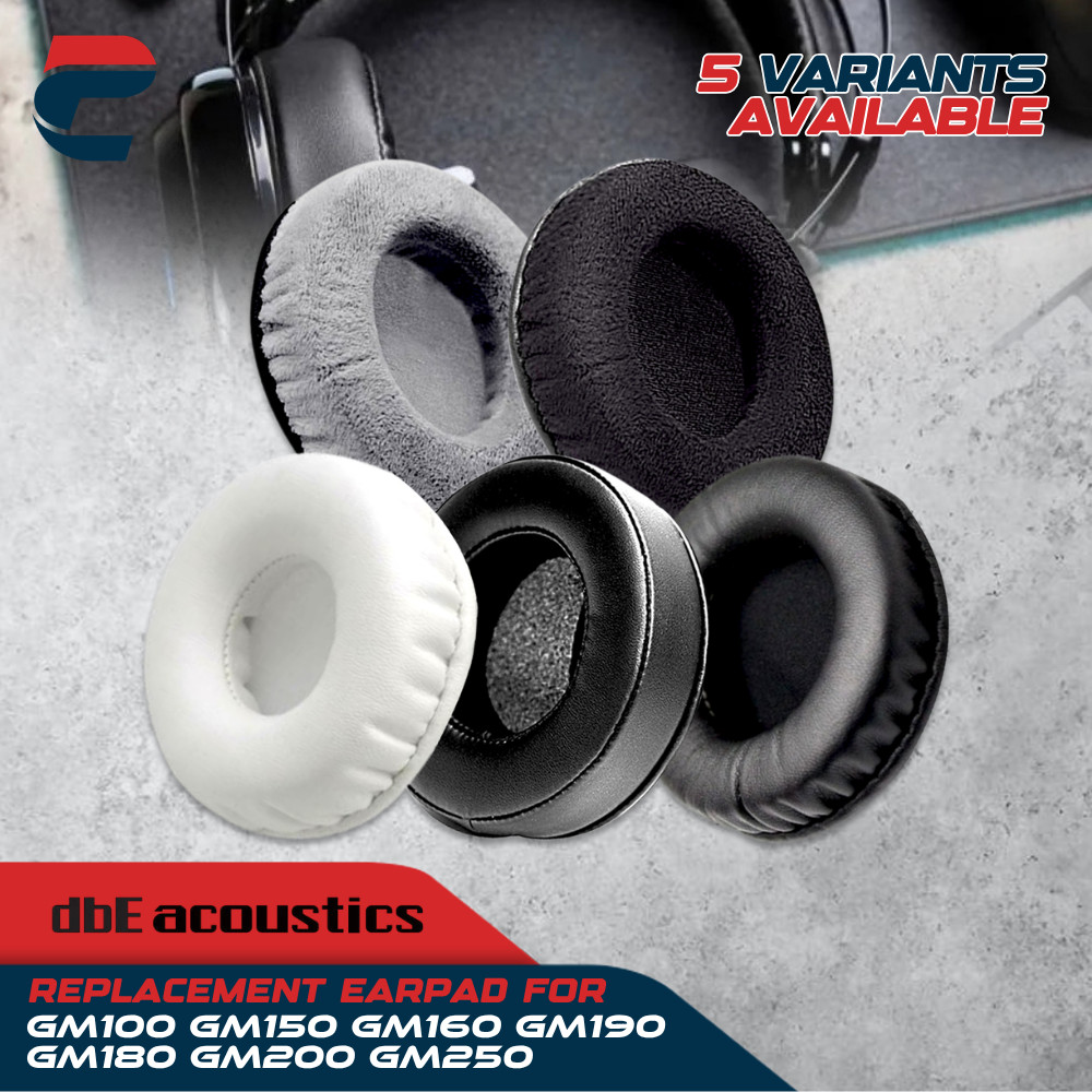 Earpad Earcup แผ่นรองหูฟัง Dbe GM100 GM150 GM160 GM190 GM180 GM200 GM250 แผ่นโฟมโฟม