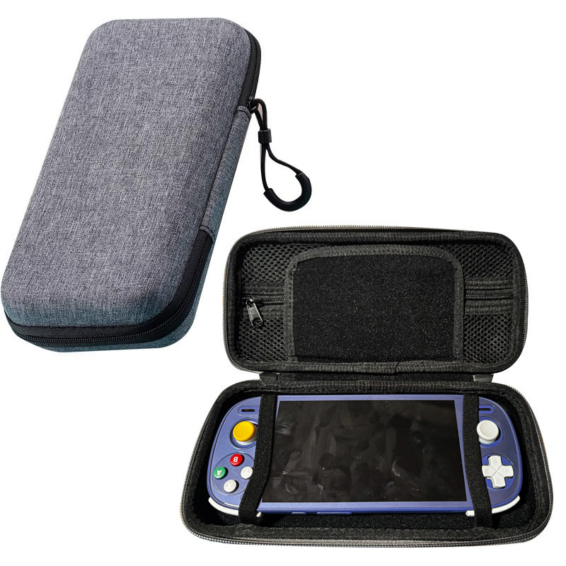 เหมาะสําหรับ Retroid pocket5 มือถือ RP5 กระเป๋าเก็บ RP4pro ประติมากรรมทราย 4 เกมคอนโซลเปลือกแข็งกระเ