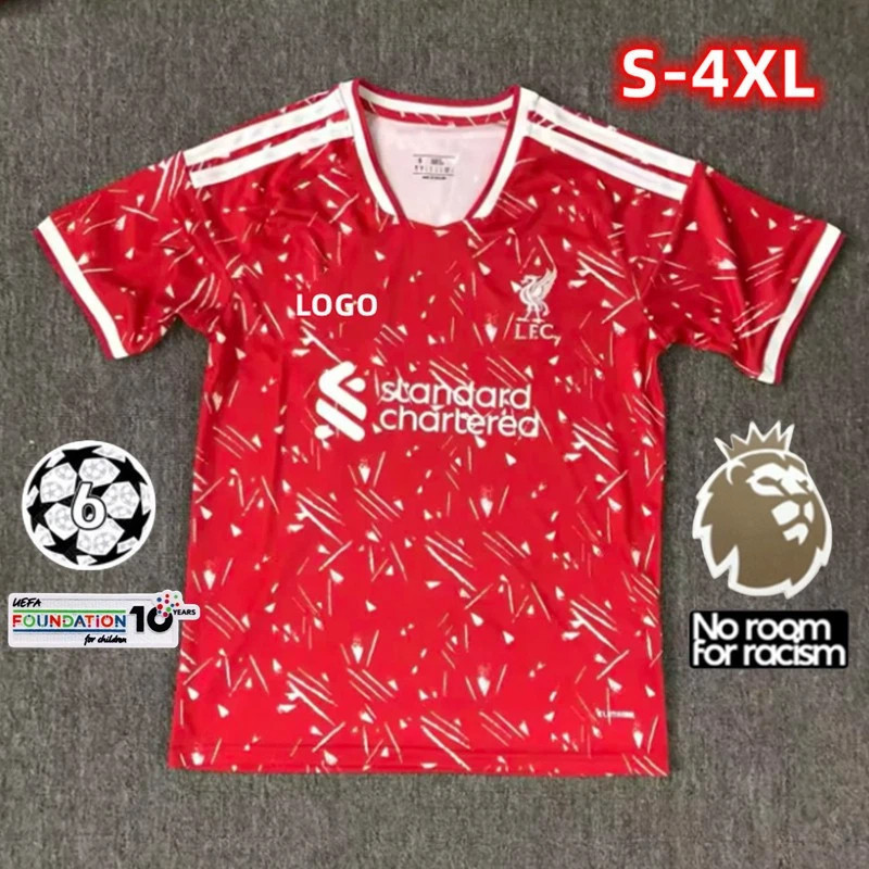 เสื้อเชียร์บอลคุณภาพสูง Liverpool สำหรับผู้ชาย ขนาด S-XXXL