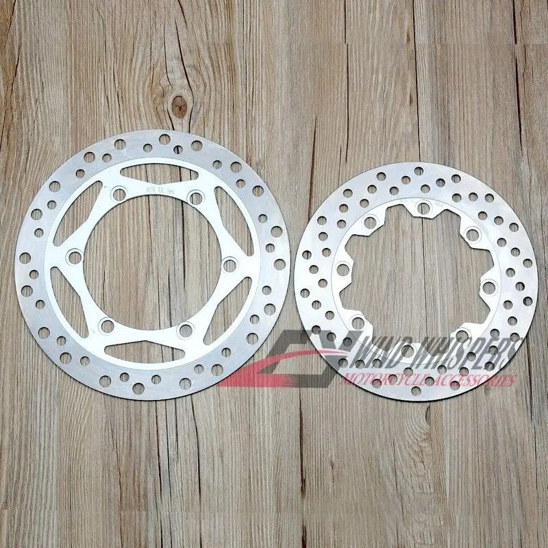 240/220 มม.ด้านหน้าด้านหลังเบรคโรเตอร์สําหรับ Kawasaki KL250 J1/J3 Stockman KL 250 G1/G1A Super Sher