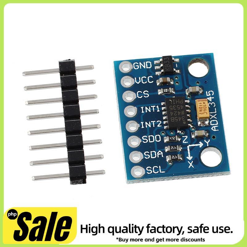 ADxL345 Digital 3- Acceleration of Tilt Module