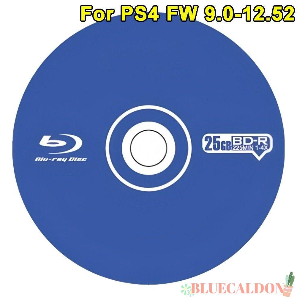 BLUECALDON BD-JB Disc, เล่นเกมสํารองสําหรับ Firmware 9.0-12.52 All-in-One Jailbreak Disc, Homebrew ไ