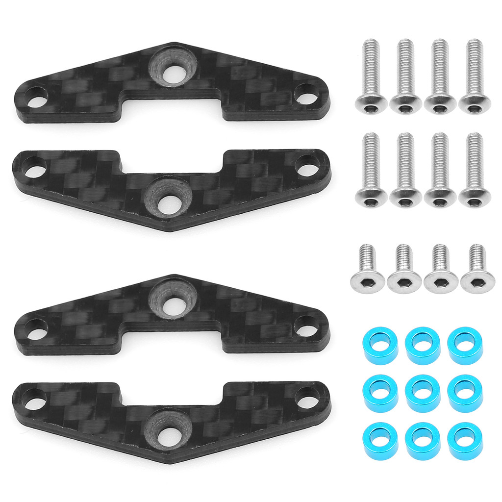 TAMIYA TT02S TT02B Suspension Tie Rod Mount ดึง Rod Bractket สําหรับ RC รถ Tamiya TT-02 ประเภท-S Ser