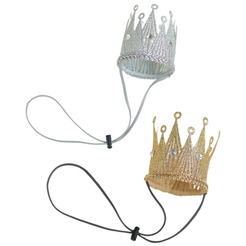 OMG* Royal 3D King Headpiece สําหรับทารกเด็กวัยหัดเดินวันเกิดฉลองภาพ